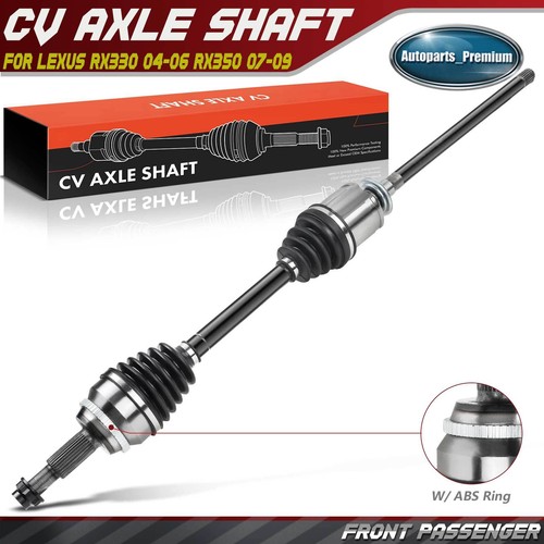 Front right side axle - cv,