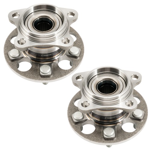 Pair rear wheel bearing and - rear,
